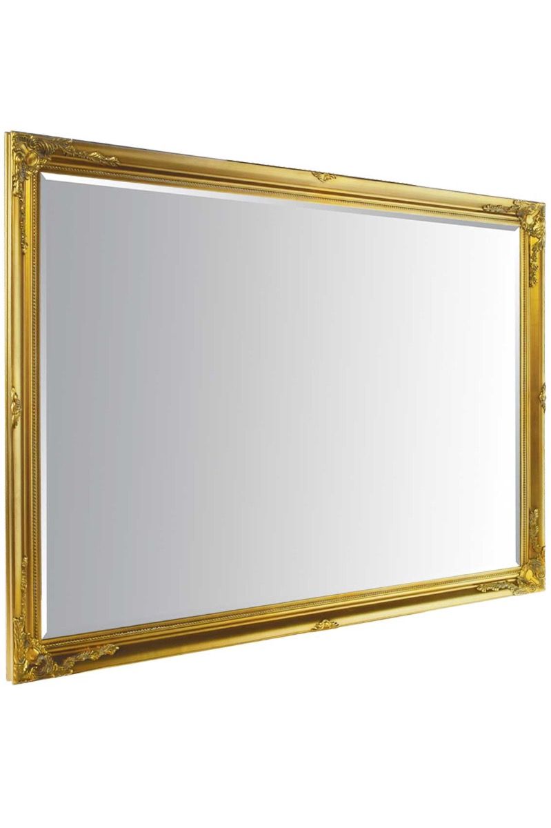 Carrington Baroque Gold Extra Large Leaner Mirror 201 x 140 CM