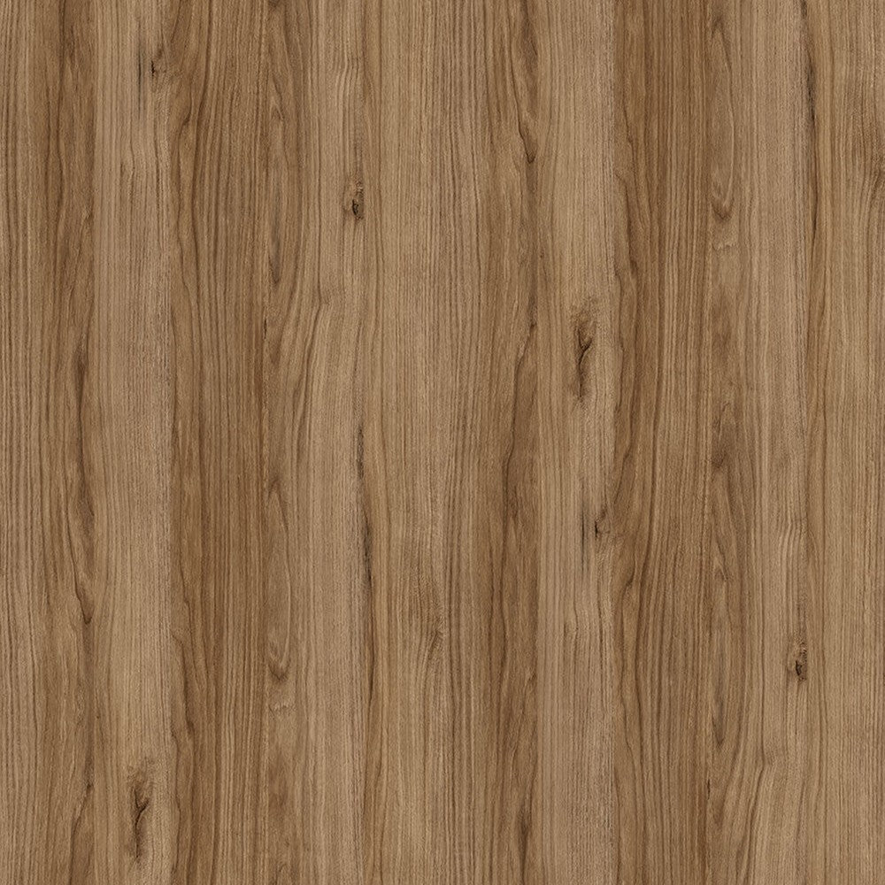 Axton Belmont Tall Glazed Display Cabinet (LH) With The Walnut And Dark Panel Finish