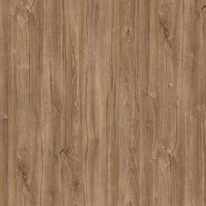 Axton Harding 1 Drawer Bedside With Open Shelf (LH) in Stirling Oak With Matt Black Fronts