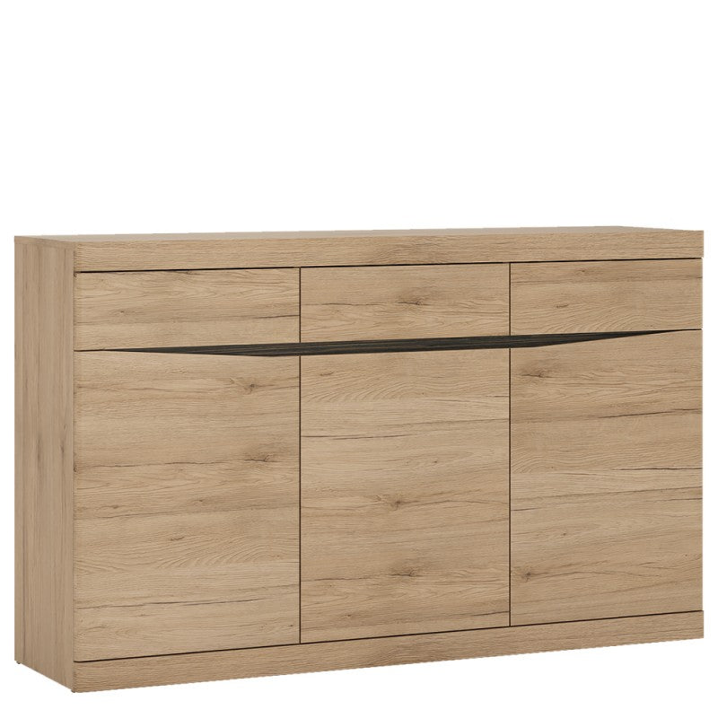 Axton Eastchester 3 Door 3 Drawer Sideboard