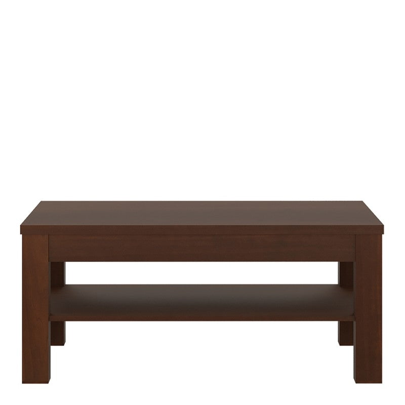 Axton Pelham Coffee Table In Dark Mahogany Melamine