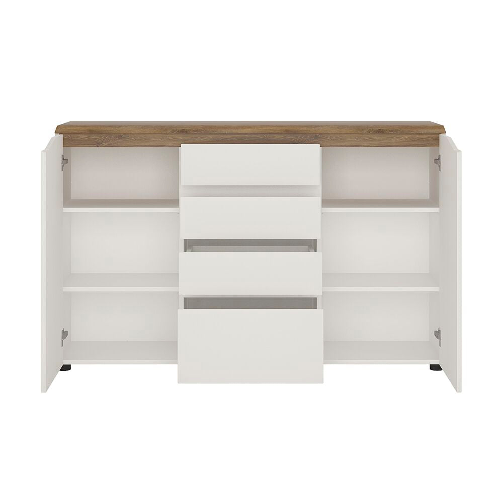 Axton Fordham 2 door 4 drawer sideboard