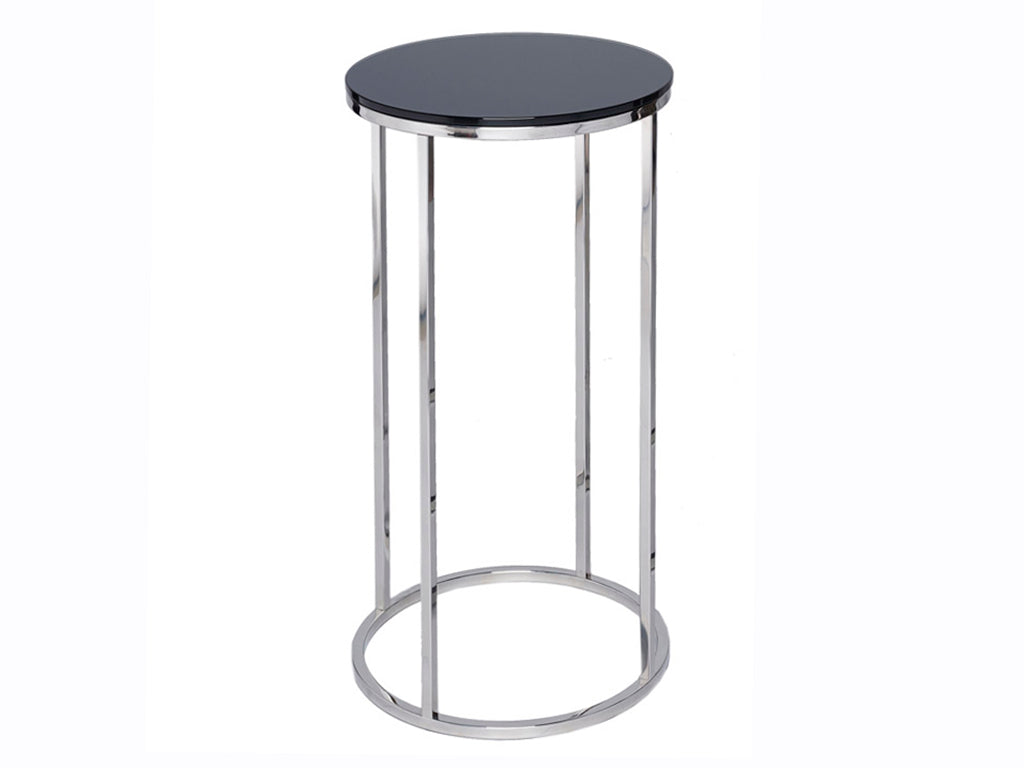 Gilmore Space Kensal Circular Lamp Stand Black