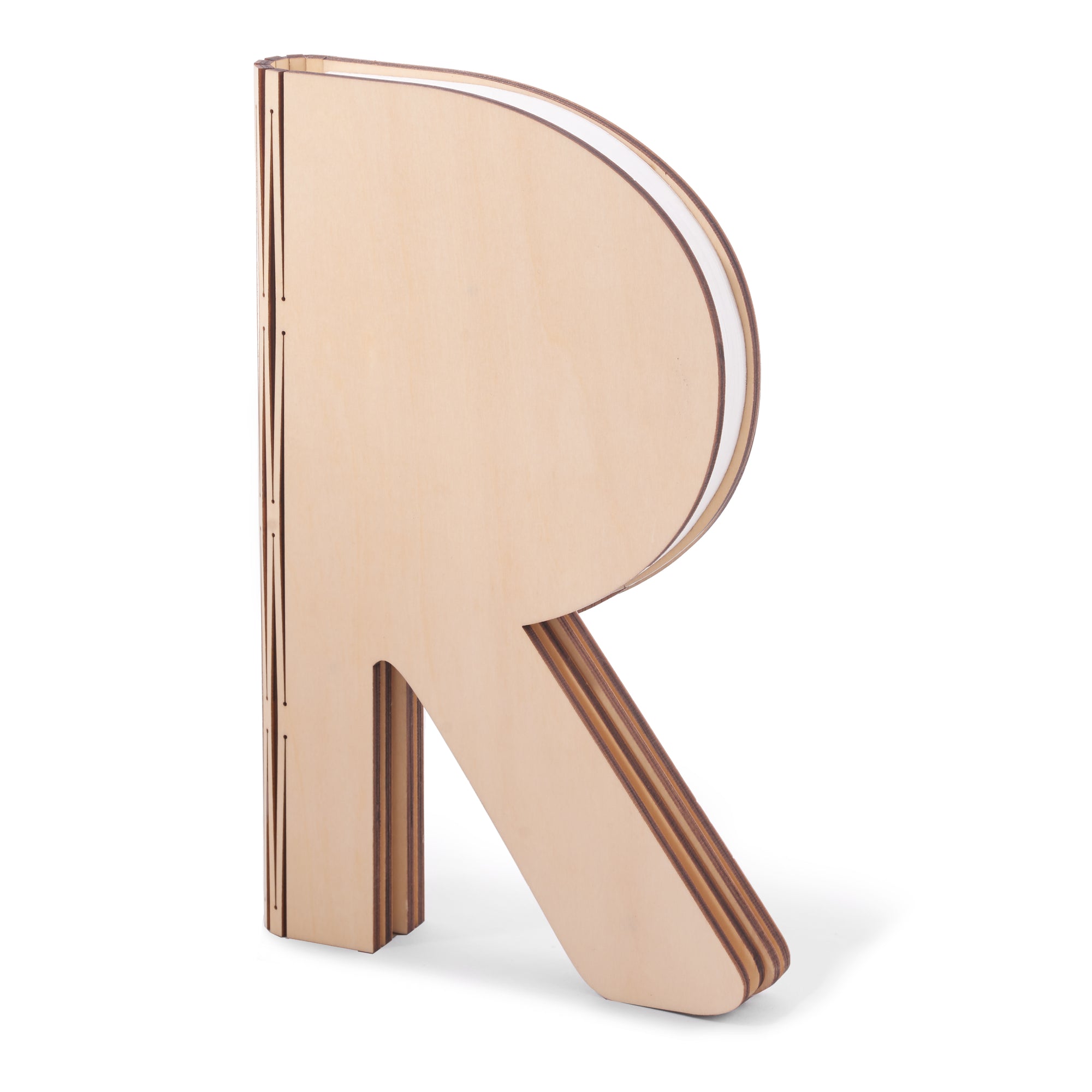 Ging-Ko The R Space Lamp - Maple