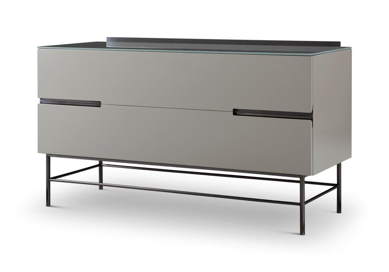 Gillmore Space Alberto Two Drawer Low Sideboard