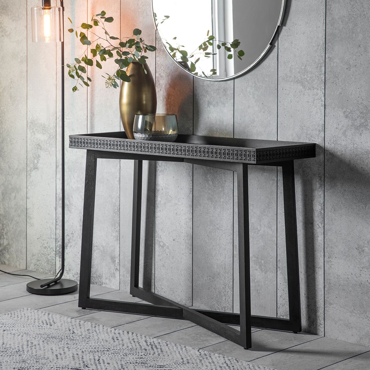 Hudson Living Boho Boutique Console Table