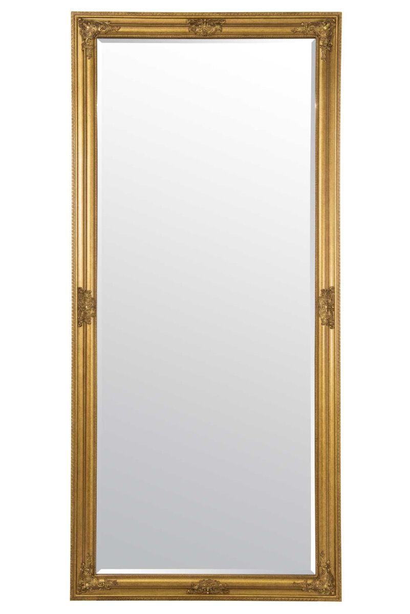 Carrington Baroque Gold Elegant Full Length Mirror 160 x 73 CM