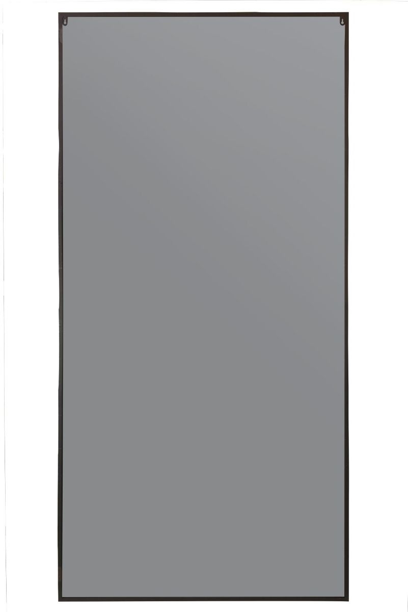 Carrington Extra Large Metal Leaf Design Decorative Garden Screen Mirror 120X60cm