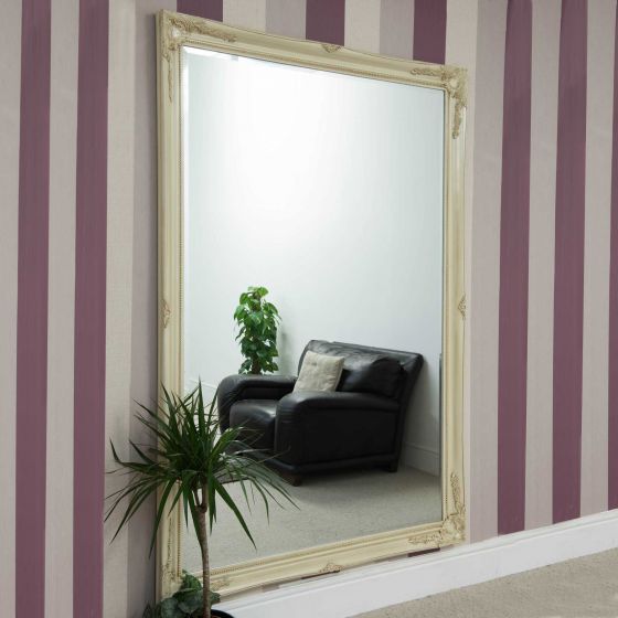 Carrington Ivory Extra Large Leaner Mirror 201 x 140 CM