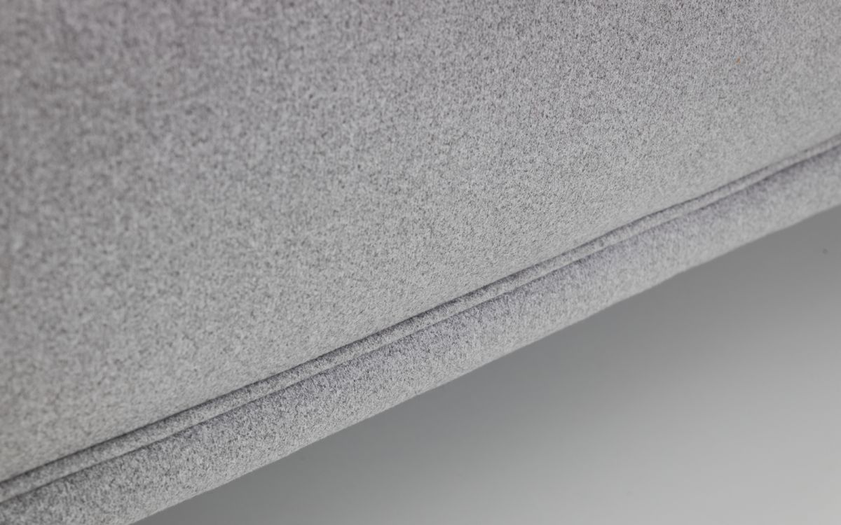 Julian Bowen Rohe 2 Seater Sofa Light Grey